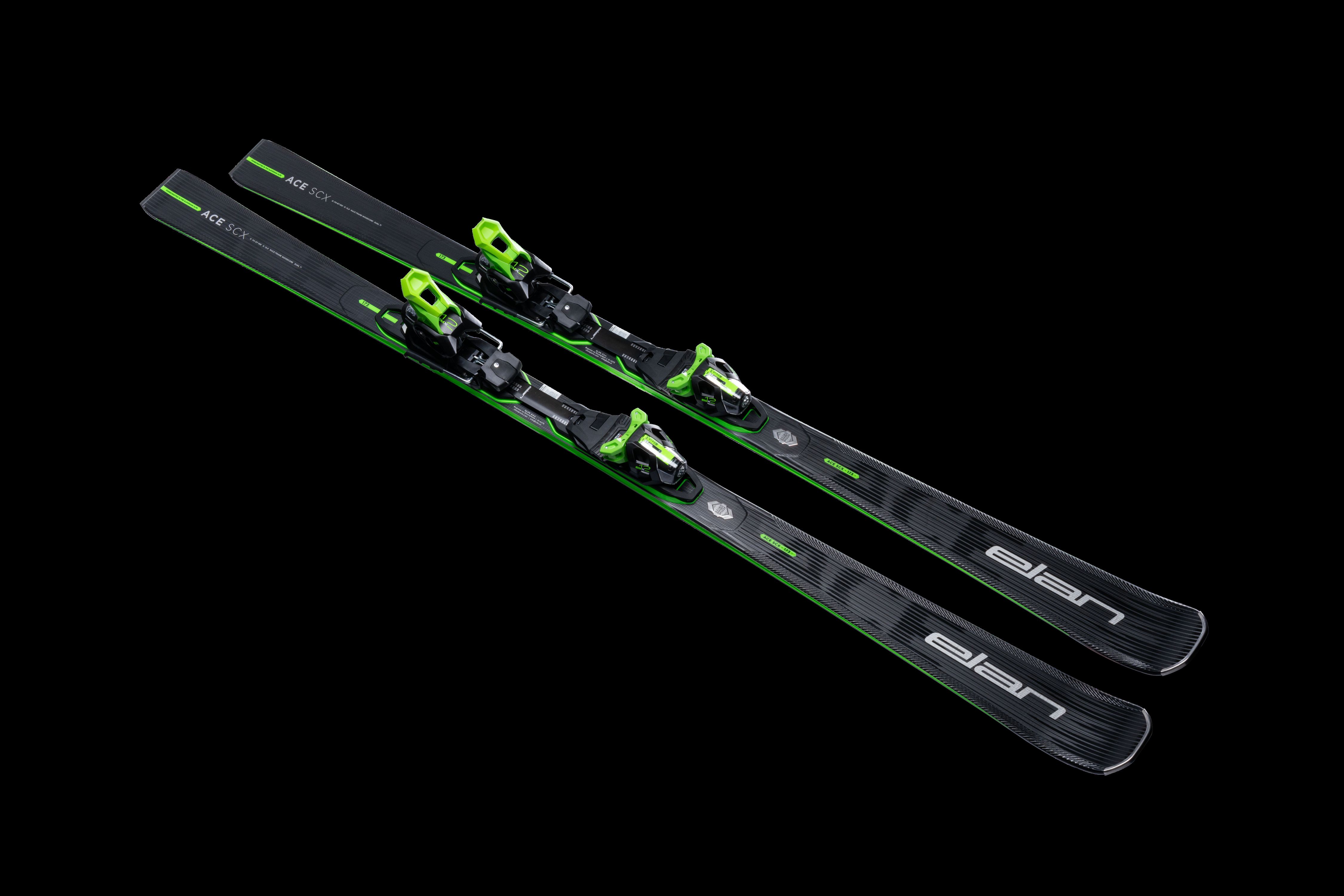 3. Gold Innovation Award. Elan ACE Active Suspension Drive encompasses a complete range of skis for every type of skier and every kind of turn on groomed slopes.