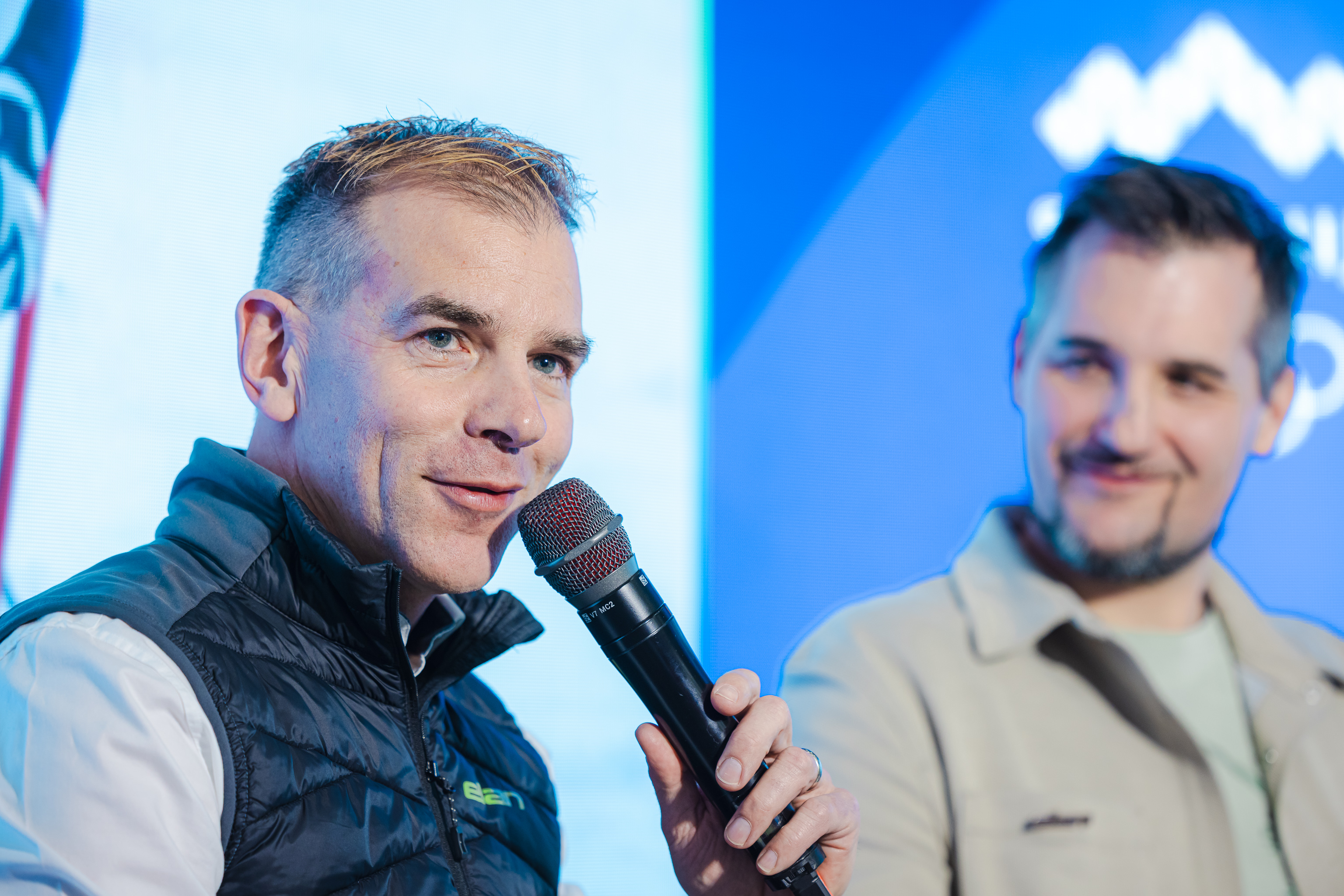 LEON KOROŠEC, VP ELAN, DIRECTOR ELAN SPORTS AND DOMEN GAIMAN HEAD OF MARKETING ELAN SPORTS