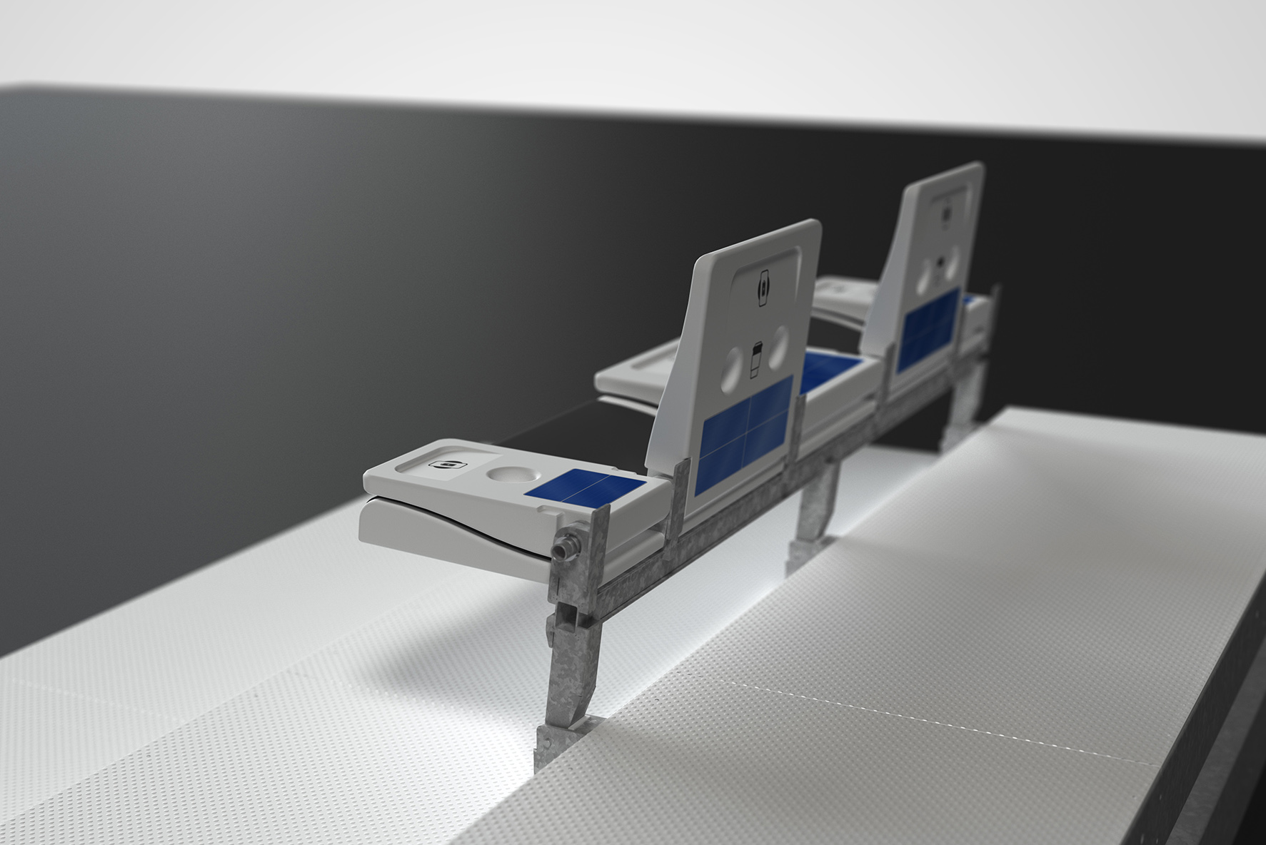 Napredni ergonomskimi sedeži in dodaten prostor za najvišjo raven udobja