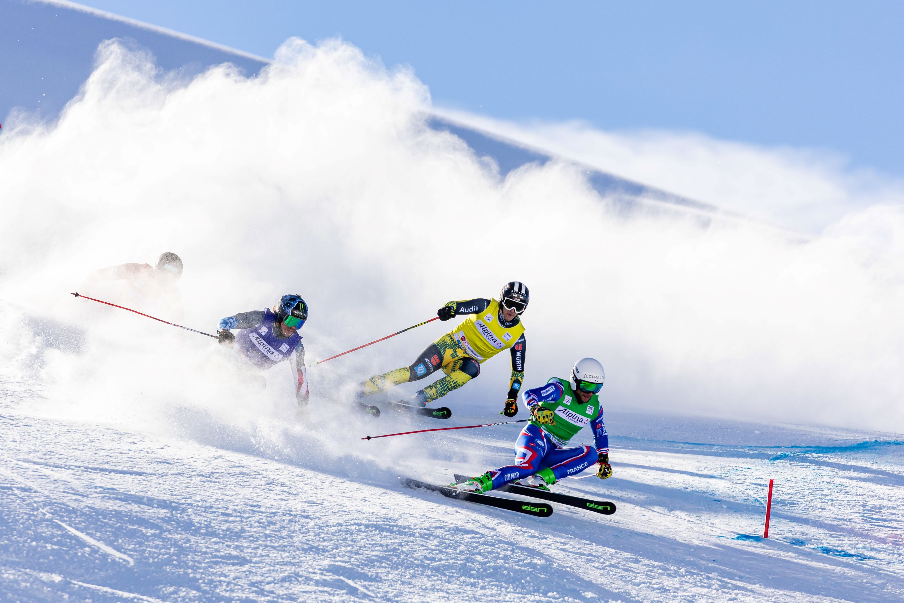  Ski Cross je ena najbolj zanimivih smučarskih disciplin