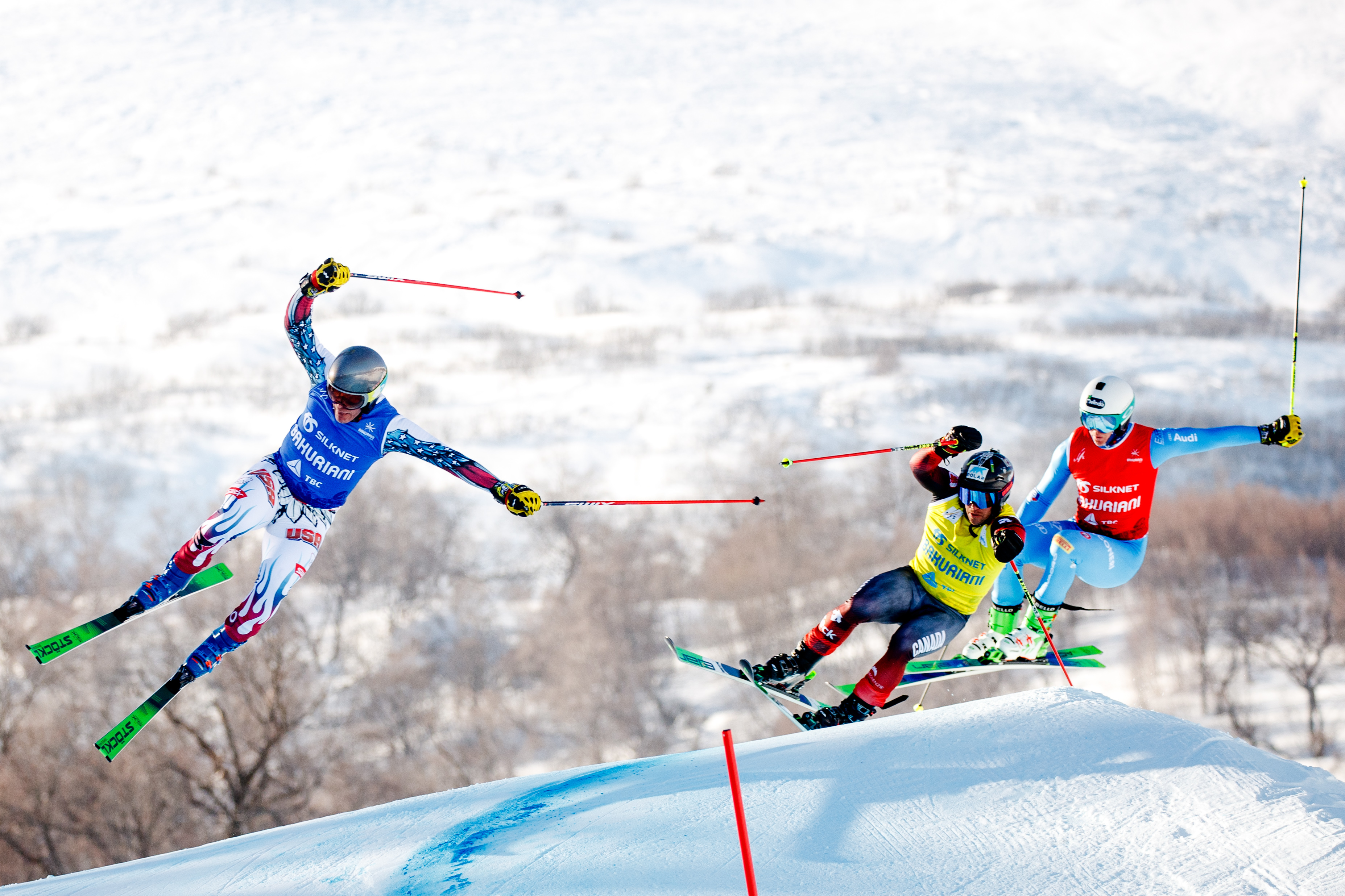 Simone Deromedis, new champion of Ski Cross Championships 2023