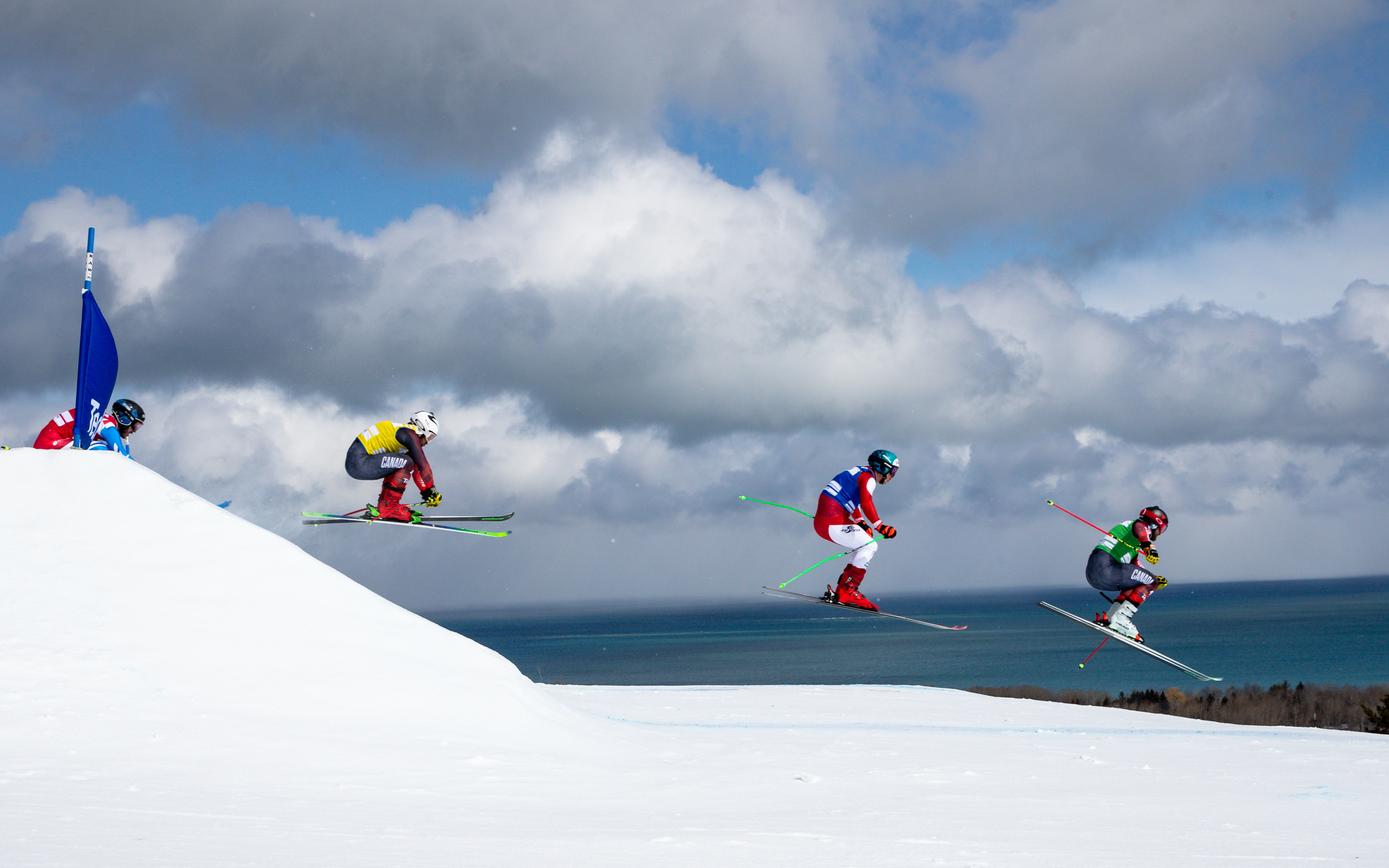 SKI CROSS, ONE OF MOST INTERESTING ALPINE SKIING DISCIPLINES