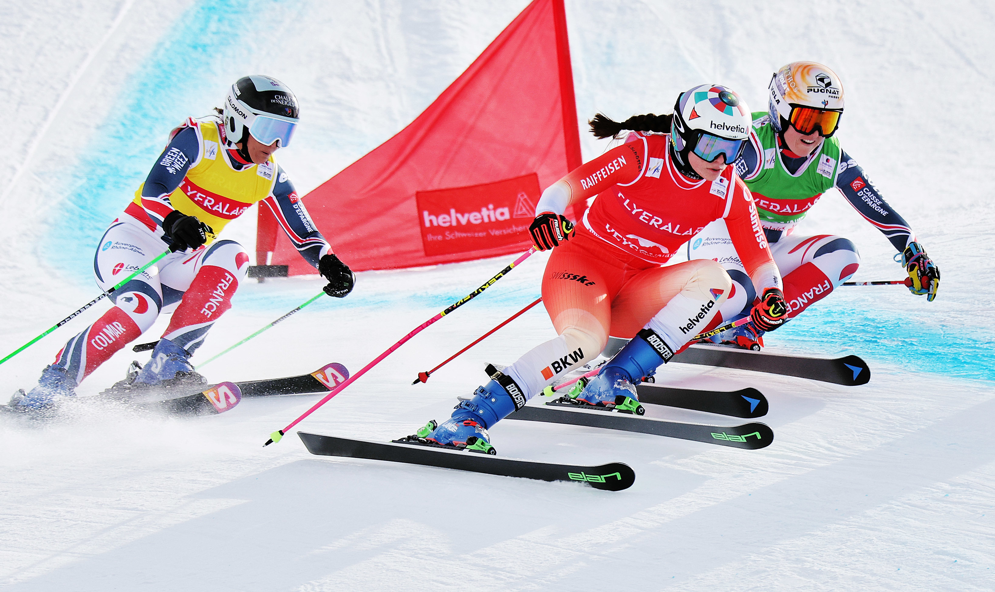 SASKJA LACK MAKES AND EXCITING PASS IN VEYSONNAZ                                                                   