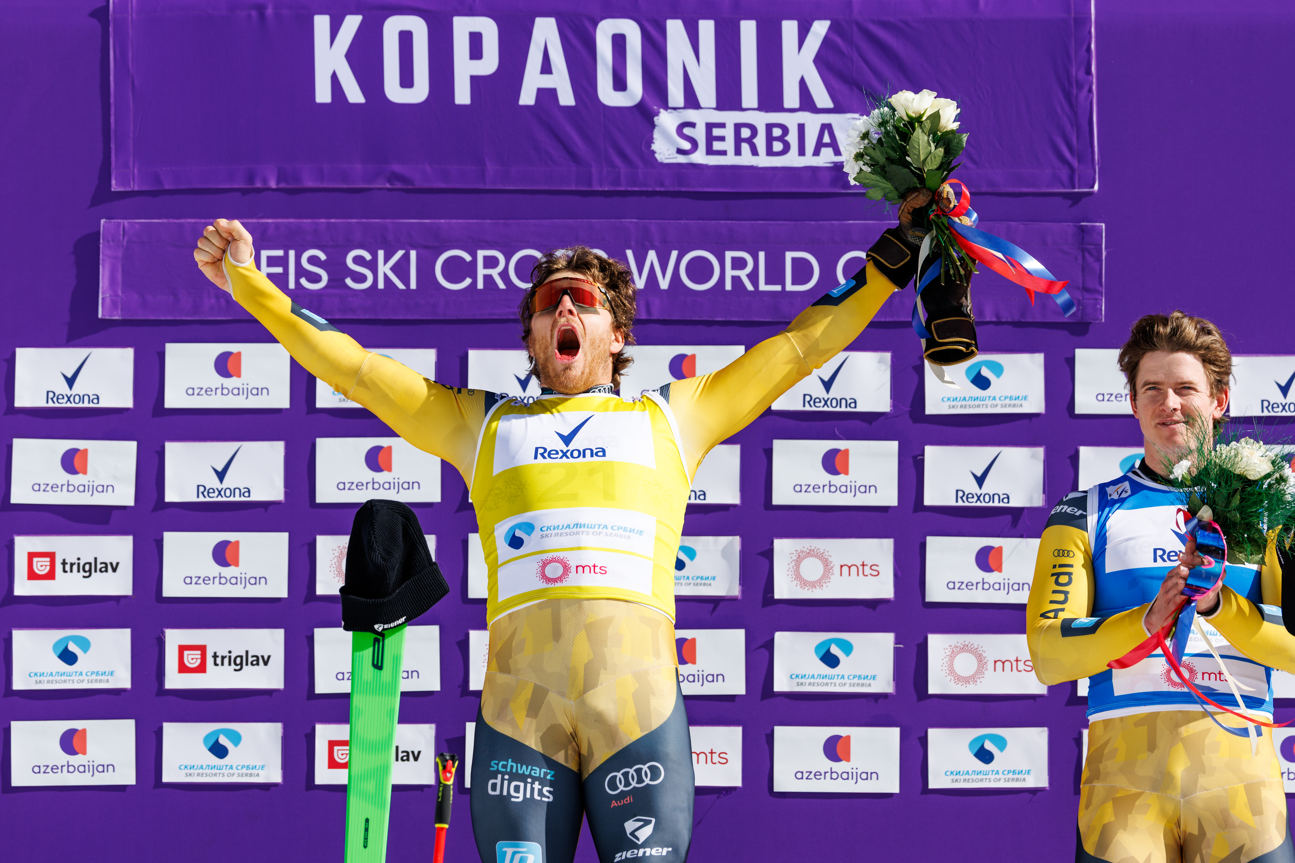 TIM HRONEK AND HIS FIRST WORLD CUP VICTORY