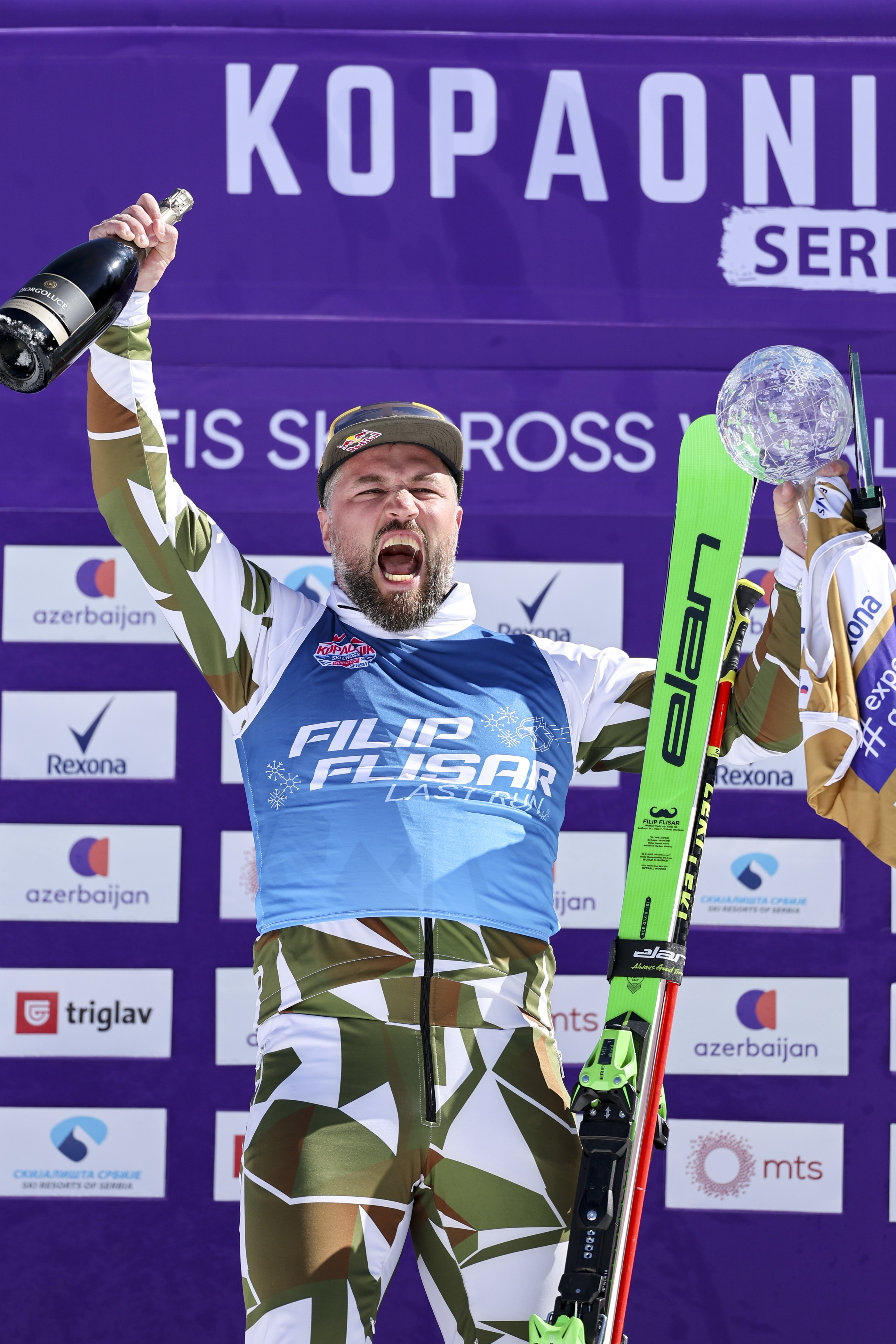 FILIP FLISAR BACK ON SKI CROSS SLOPES FOR ONE LAST TIME