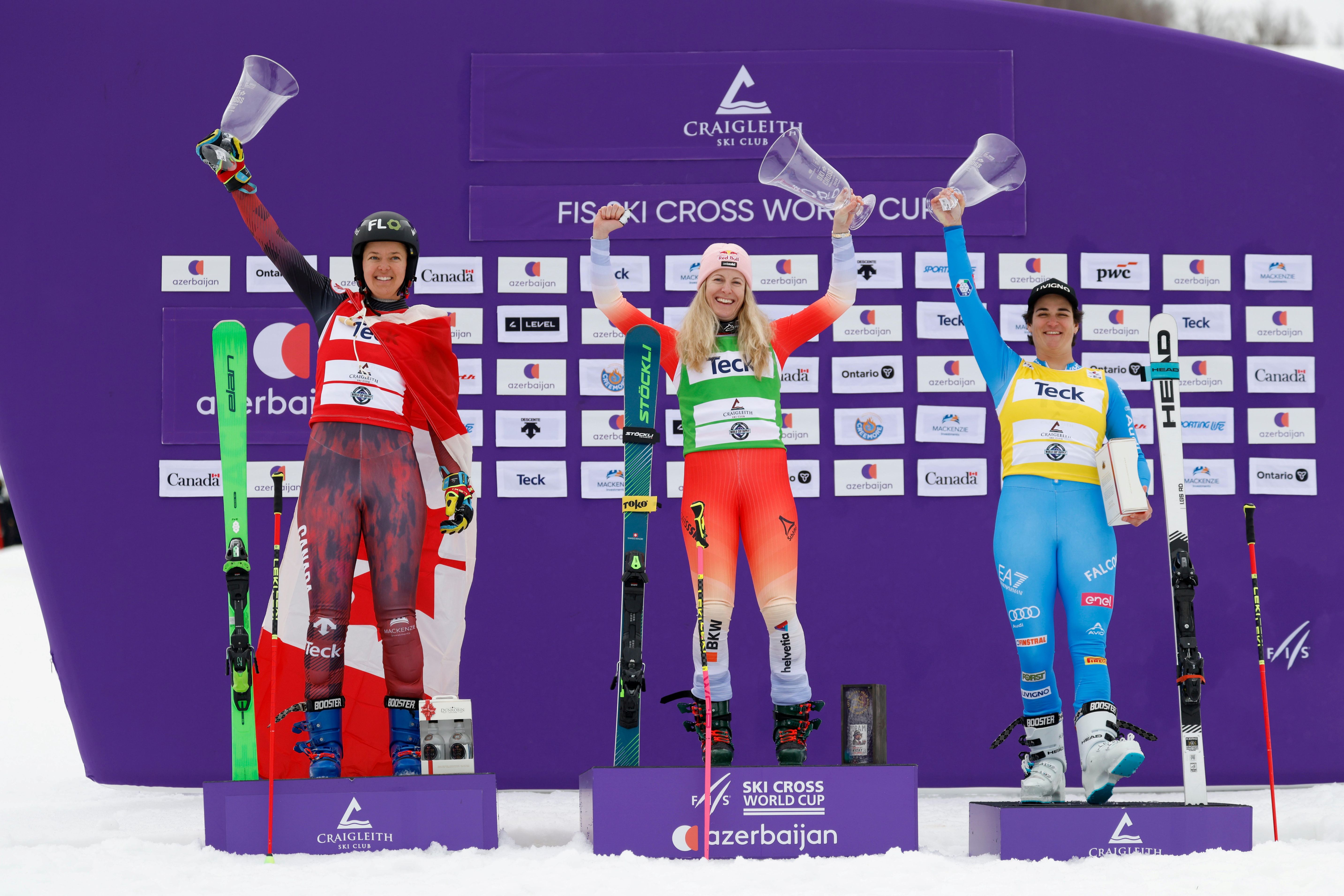 HANNAH SCHMIDT CLAIMING SILVER IN HOME CRAIGLEITH