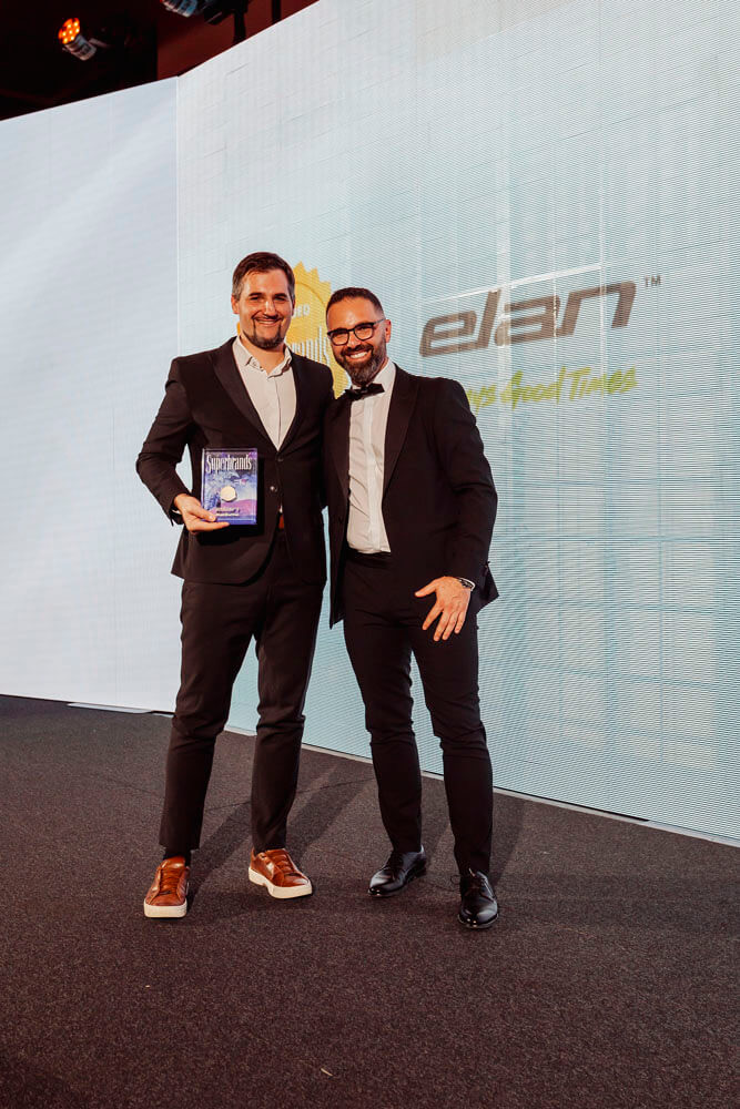 DOMEN DAN GAIMAN, ELAN D.O.O. AND BOŠKO PRAŠTALO, SUPERBRANDS