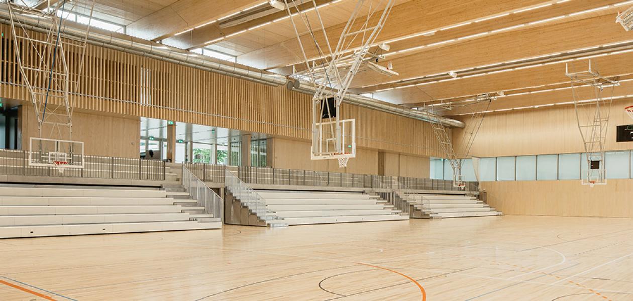 Sports halls