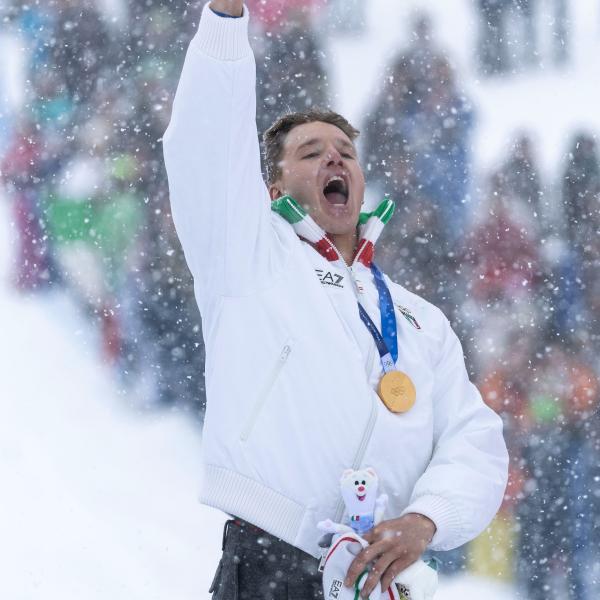 SIMONE DEROMEDIS OI WINNER