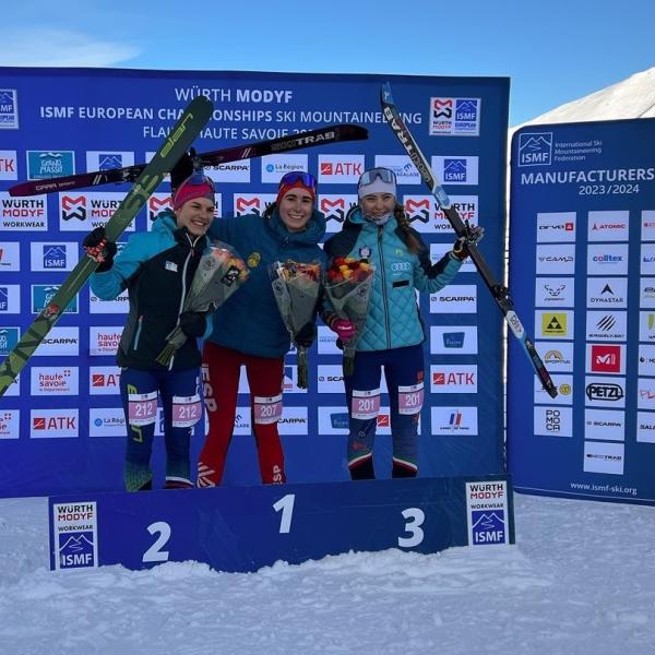 KLARA VELEPEC WON FIRST MEDAL FOR SLOVENIAN SKIMO TEAM